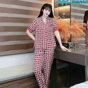 Bộ Pijama dài chữ C