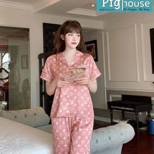 Bộ dài cộc pijama EGA butterfly