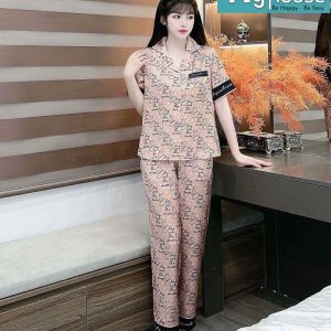 Bộ dài cộc Pijama chữ the mum