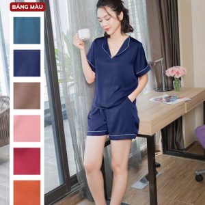 Bộ đùi cộc Cardina xanh navy
