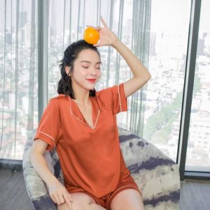 Bộ đùi cộc Cardina Màu cam 2sf0517