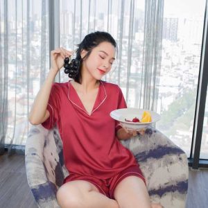 Bộ đùi cộc Cardina Màu đỏ 2sf0501