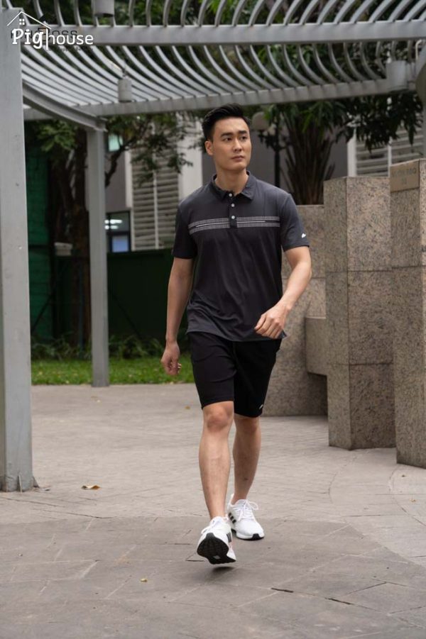 Bộ nam cổ Polo Rinoboss BNA416X