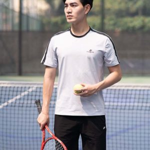 Bộ nam cổ tròn