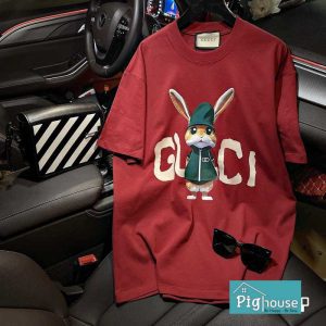 Áo phông đồng giá in hình thỏ