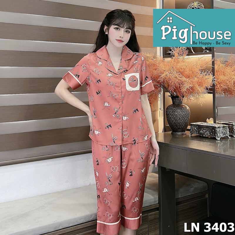 Bộ Pijama ngố chữ Gucci