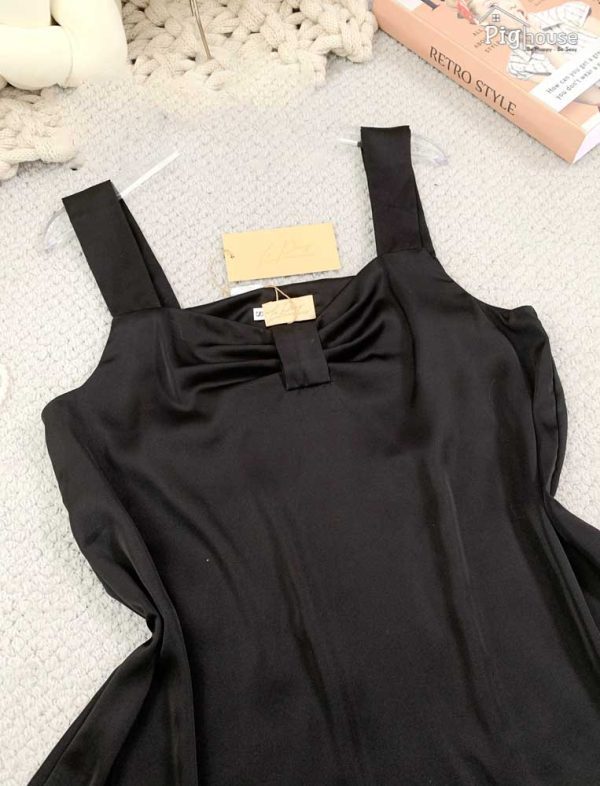 Bộ Pijama Yếm kèm nơ xinh