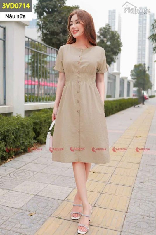 Đẫm đũi Cardina dáng A 3VD07