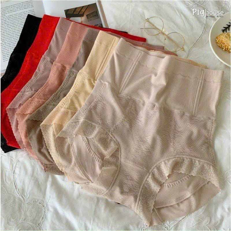 Quần lót nữ cạp cao gen bụng Q2068