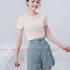 Quần Short Cardina dáng A xếp ly thân trước 3QF12