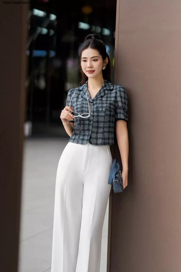 áo croptop vest LUPERI