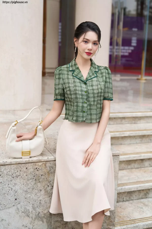 áo croptop vest LUPERI