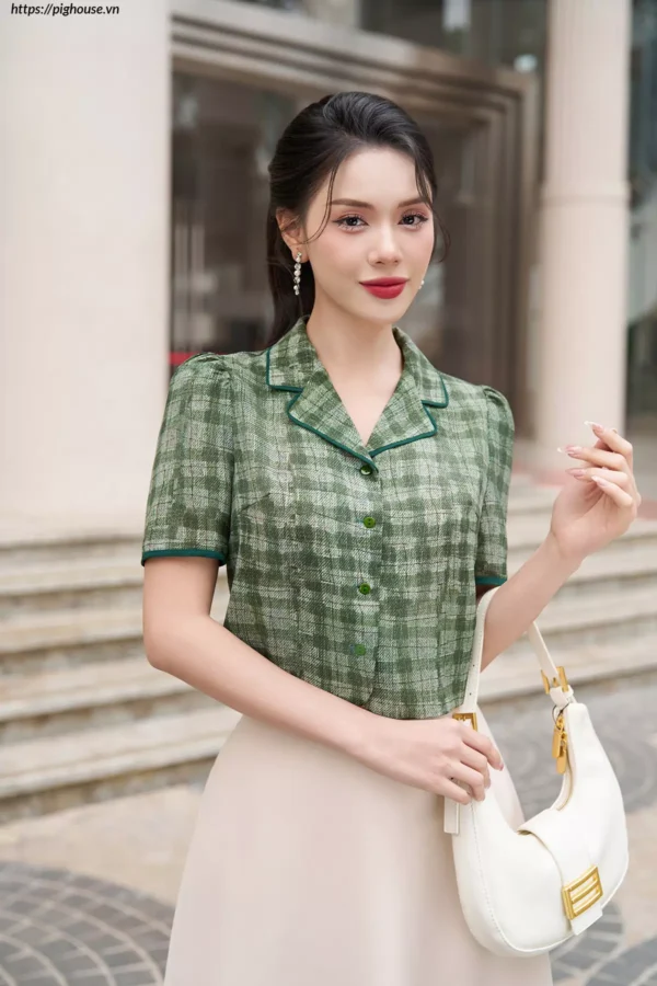 áo croptop vest LUPERI