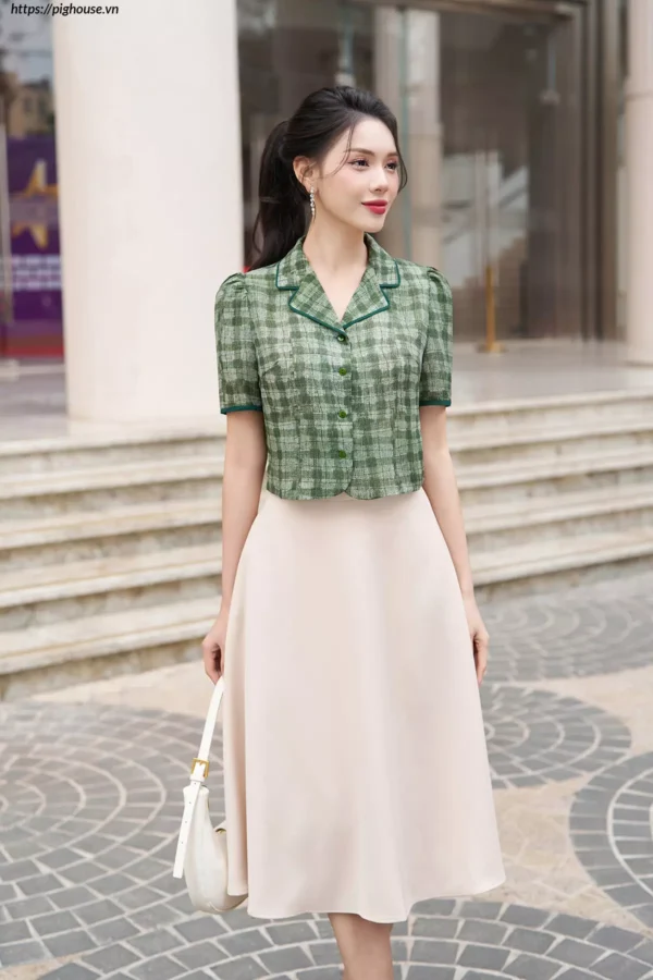 áo croptop vest LUPERI