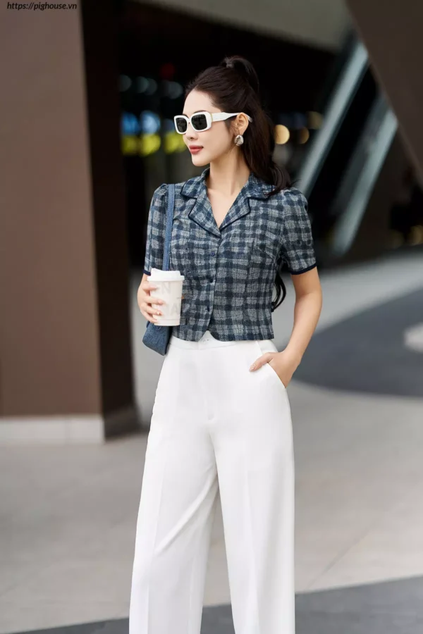 áo croptop vest LUPERI