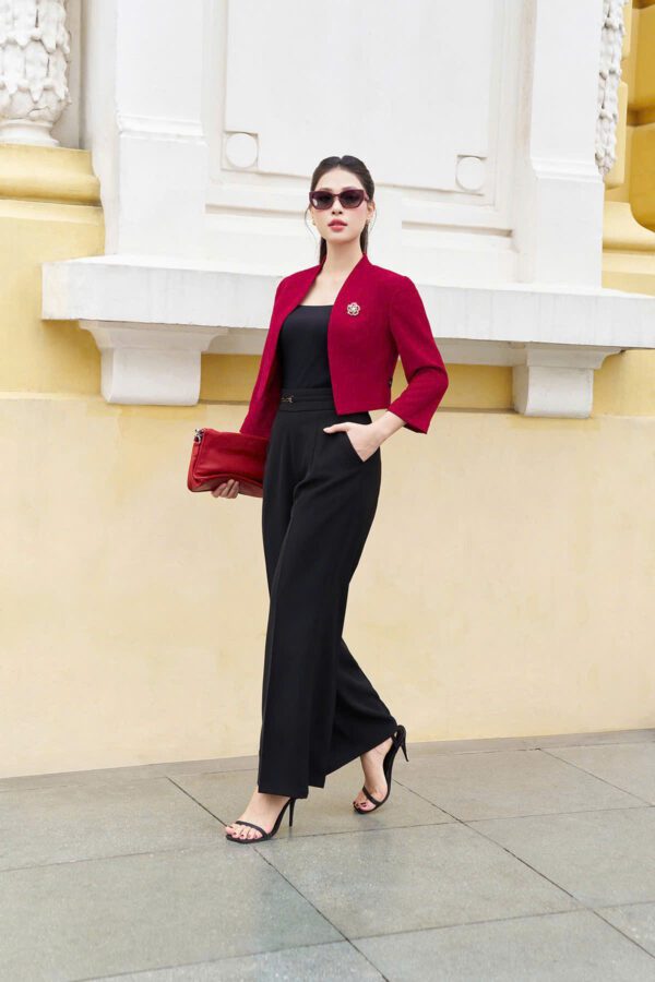 Áo Vest Ngắn LUPERI Thanh Lịch
