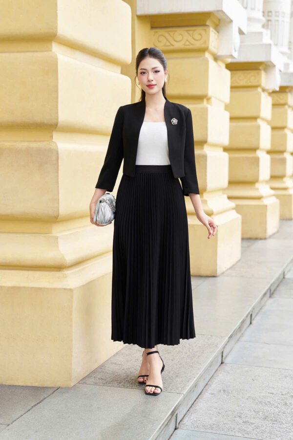 Áo Vest Ngắn LUPERI Thanh Lịch