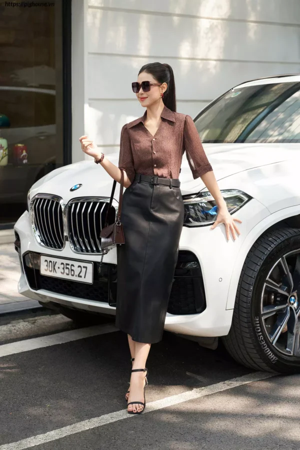 áo sơ mi LUPERI tay lỡ