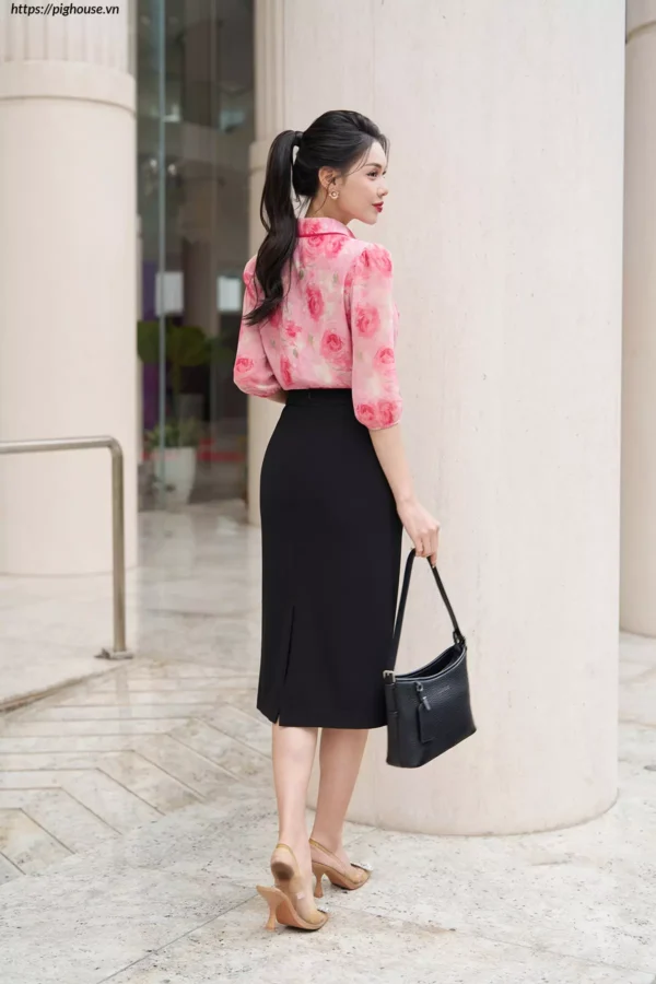 Ao so mi co duc dang suong LUPERI