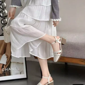 Giay bit mui da mem cong so QCCC