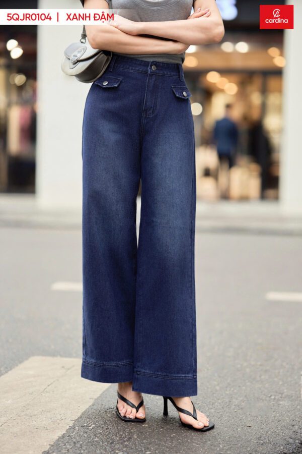Jeans Trendy tôn dáng