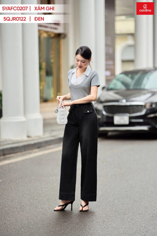 Jeans Trendy tôn dáng