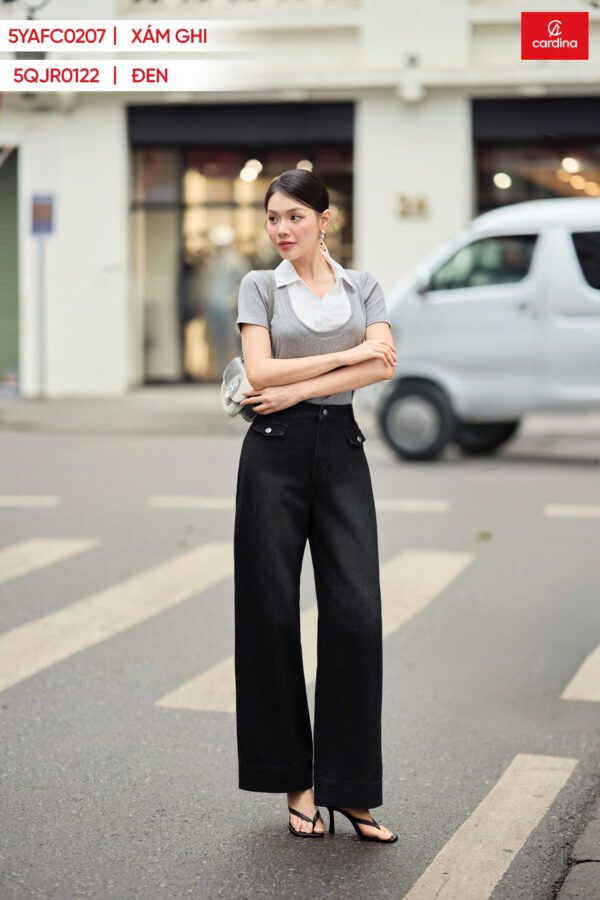 Jeans Trendy tôn dáng