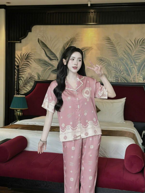 Pijama Lua To Chanel Cao Cap