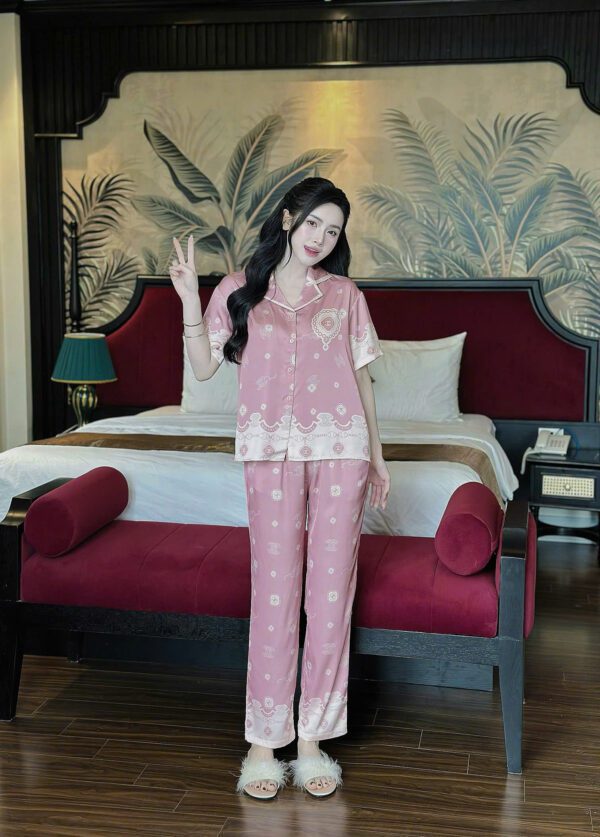 Pijama Lua To Chanel Cao Cap