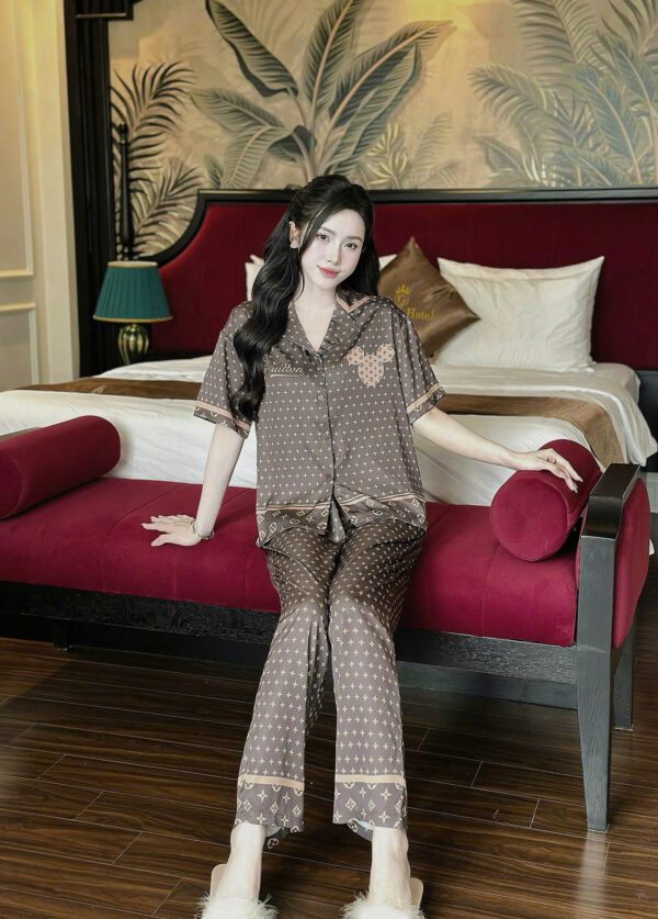 Pijama Lụa Tơ EGA Luxury Xuân Hè 2025