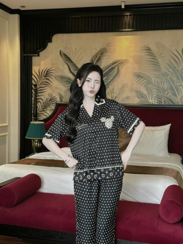 Pijama Lụa Tơ EGA Luxury Xuân Hè 2025