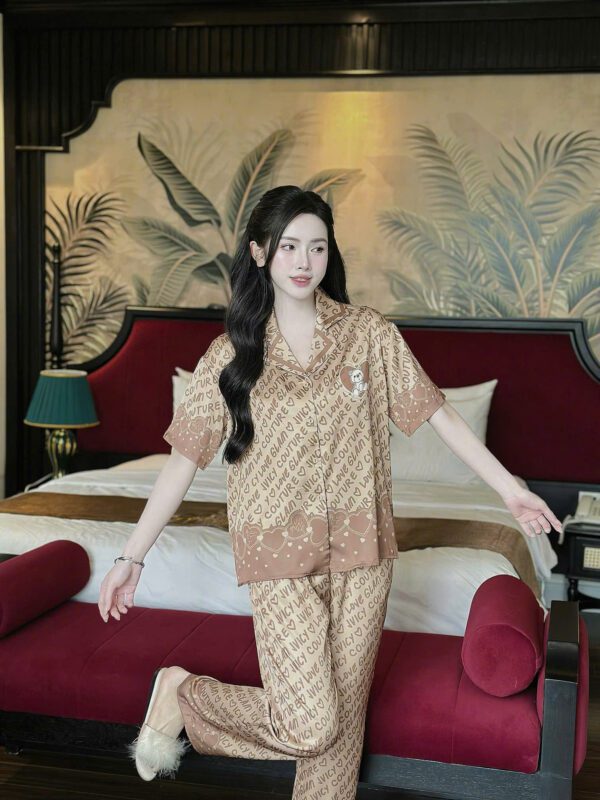 Pijama Lua To Love Glam Cao Cap