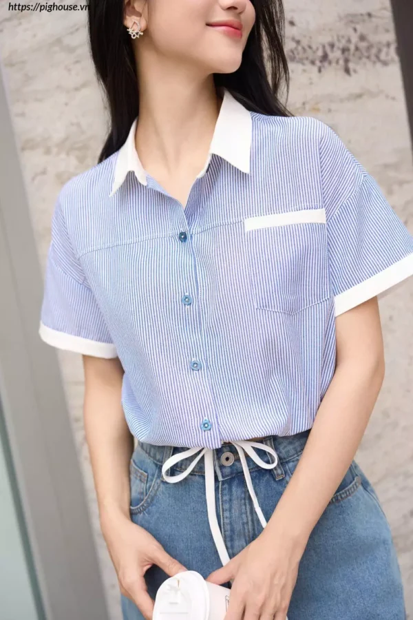 ao croptop tho ke cardina