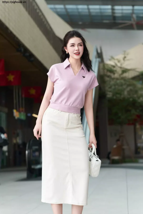 Áo Polo Cotton Lạnh Luperi