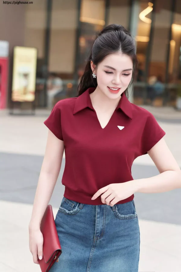 Áo Polo Cotton Lạnh Luperi