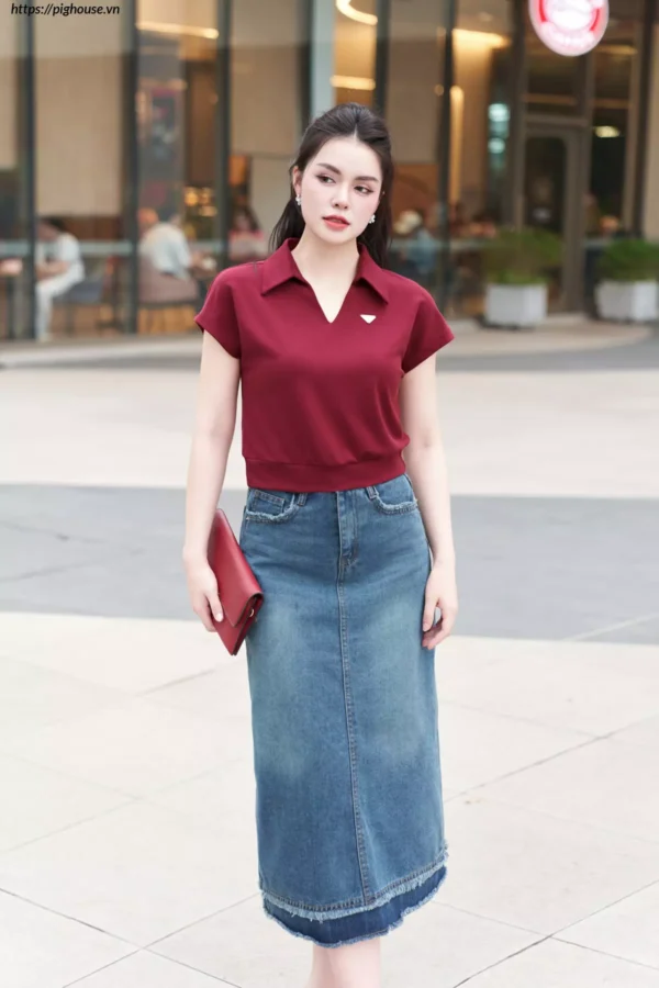 Áo Polo Cotton Lạnh Luperi