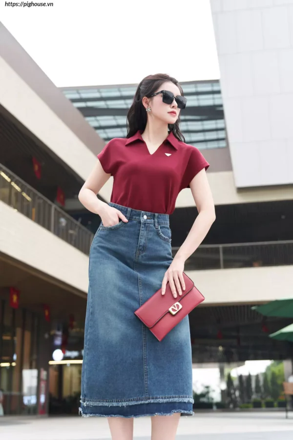 Áo Polo Cotton Lạnh Luperi