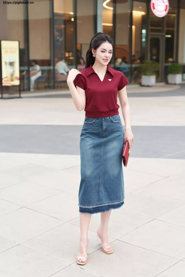 Áo Polo Cotton Lạnh Luperi