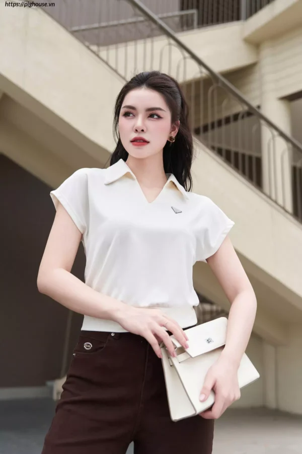 Áo Polo Cotton Lạnh Luperi