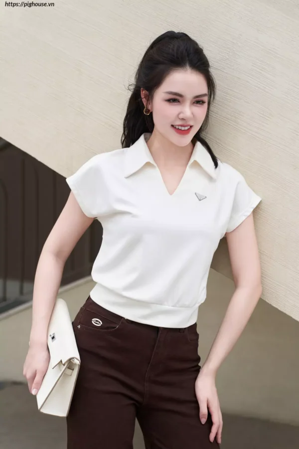 Áo Polo Cotton Lạnh Luperi