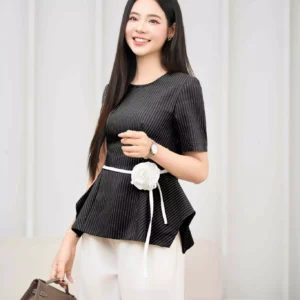Áo Peplum Cardina Dáng Đẹp, Tôn Eo