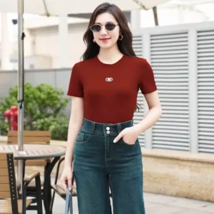 Quan Jeans Nu Suong Nam Tron